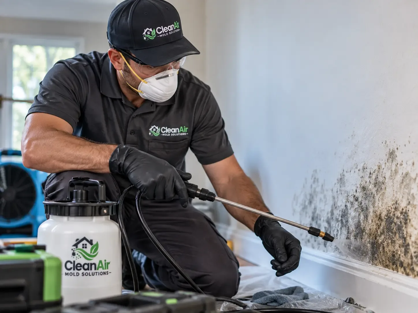 Why choose Mold Remediation in Effingham, NH